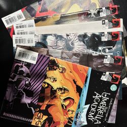Dark Horse Umbrella Academy 2007 Full Comic Collection