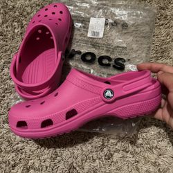 Crocs Classic Clog - Pink Crush (juice) Size - W 9 M 7 