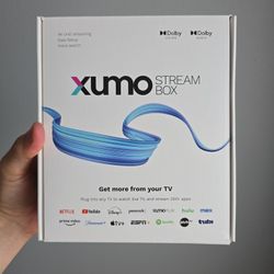 Xumo Stream Box
