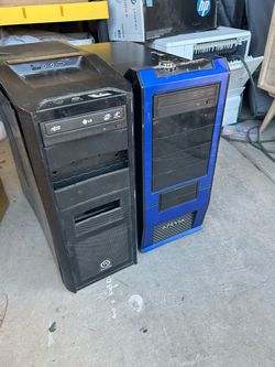 2 gaming pcs