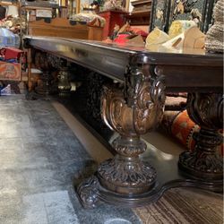 11feet  By 44 Inches  Table  Antique  500$ Best Offer 