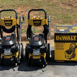 Dewalt Pressure Washer