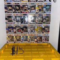 $15 Funko Pops