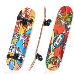 Alpha,Skateboard, Complete,Skateboard,31'' x 8'', ABEC-11 Bearing