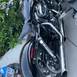 2016 Harley Davidson Sportster