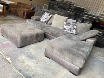 Fabric sectionals