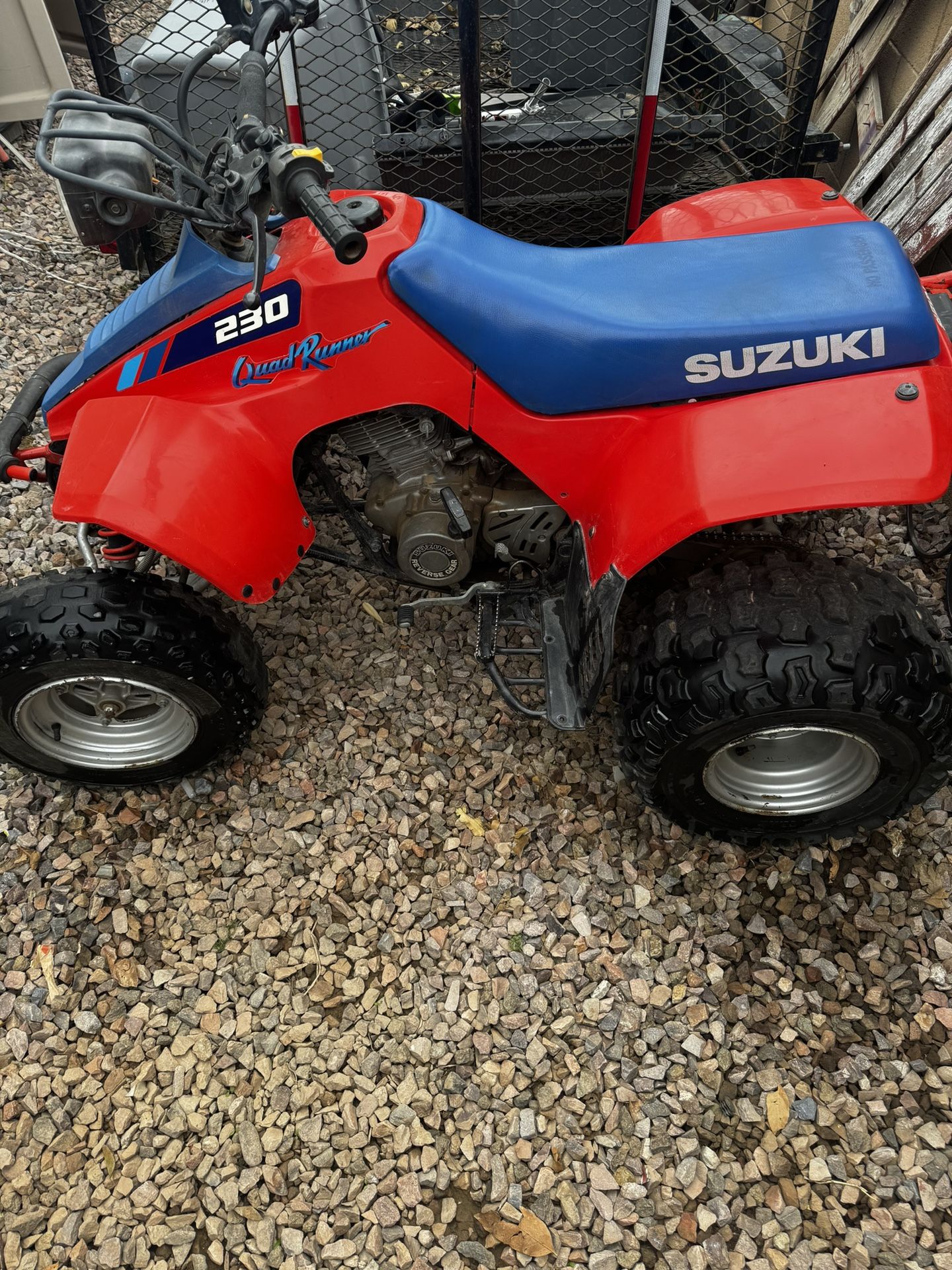 1990 Suzuki 230 Quad Runner