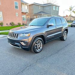 2015 Jeep Grand Cherokee Límite 