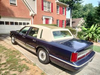 1995 Lincoln Town Car