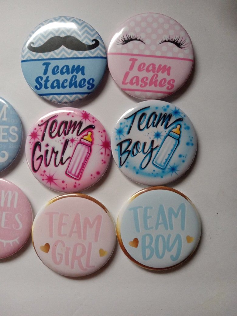 3 Inch Pin Buttons