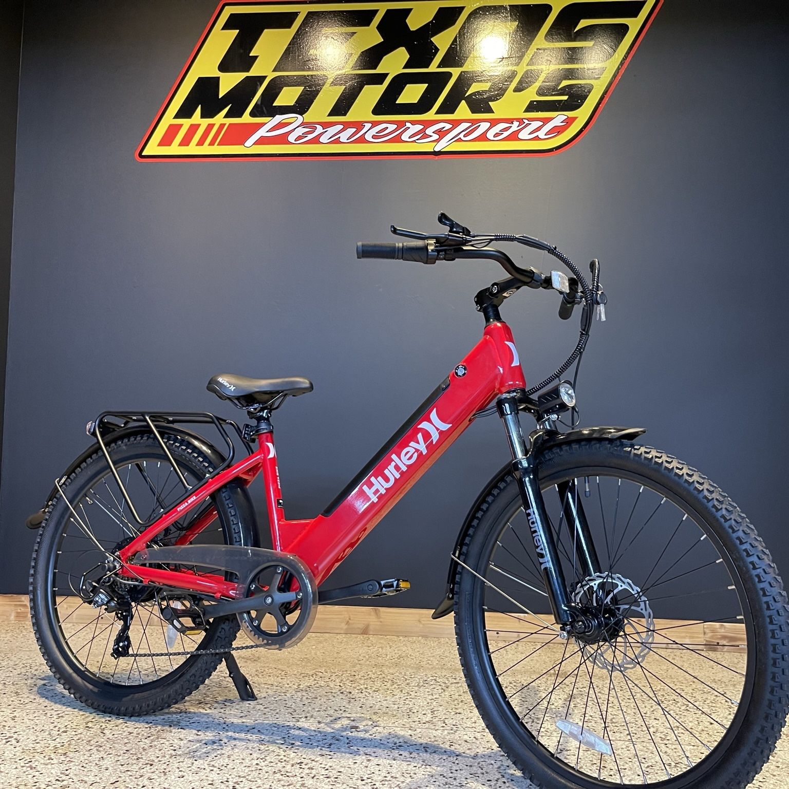 HURLEY PIZZA ELECTRIC E BIKE $1399