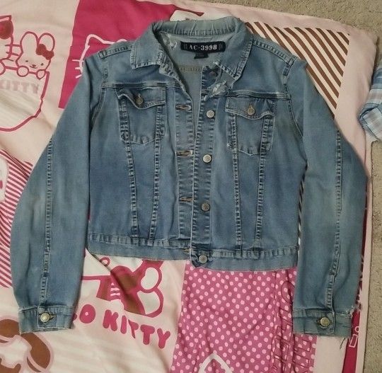 AC - 3998 Denim Jacket