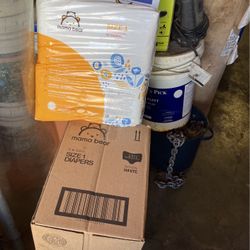 Diapers 54  Per Pack 4 Packs In A Case $20