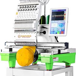 SmartStitch 1501 Embroidery Machine And All Accessories 