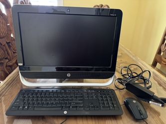 SAVE YOURSELF SOME BIG 🤑🤑!!!                                                                     HP - ALL IN ONE COMPUTER WITH ITS COMPONENTS 
