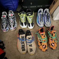 Nike Air Max And Adidas Nmd All Sz 11