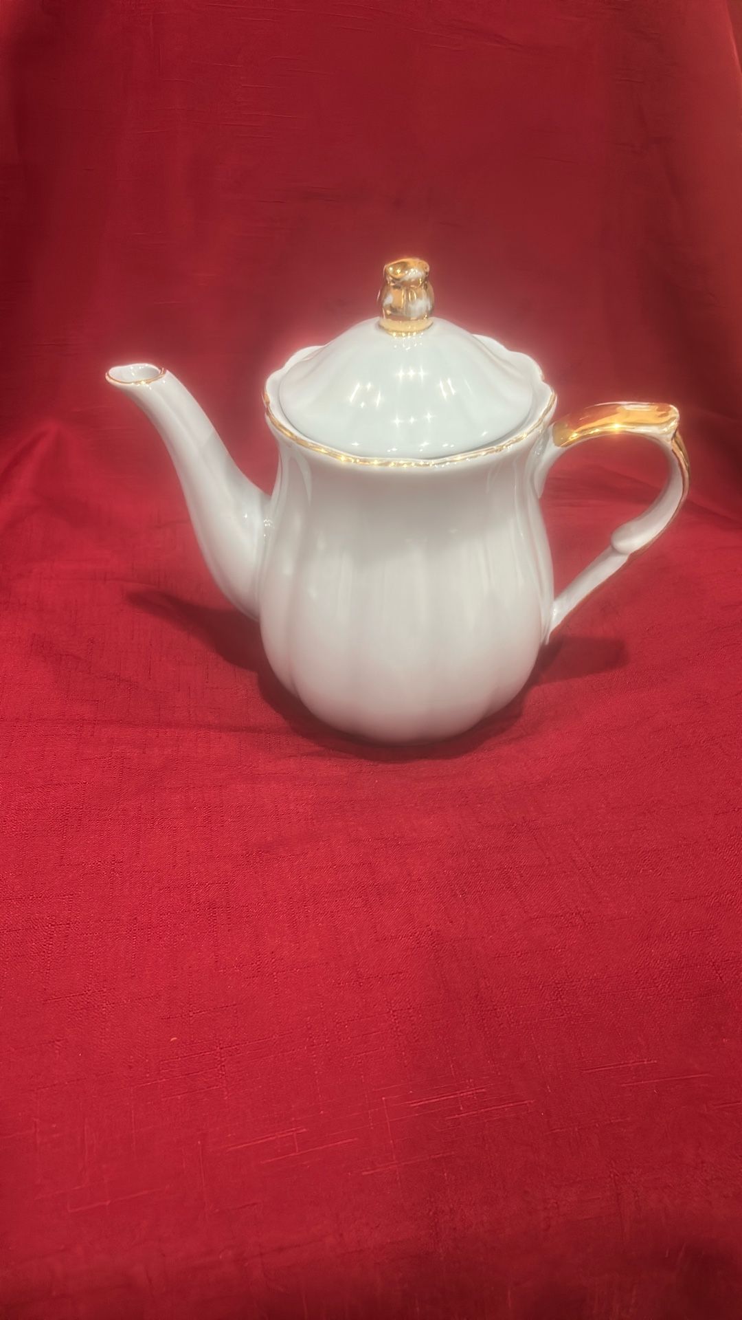 Blue Tea Pot