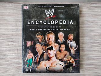WWE Encyclopedia : The Definitive Guide to World Wrestling Entertainment 2009 Hardcover