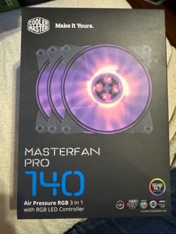 Cooler master Masterfan pro 140