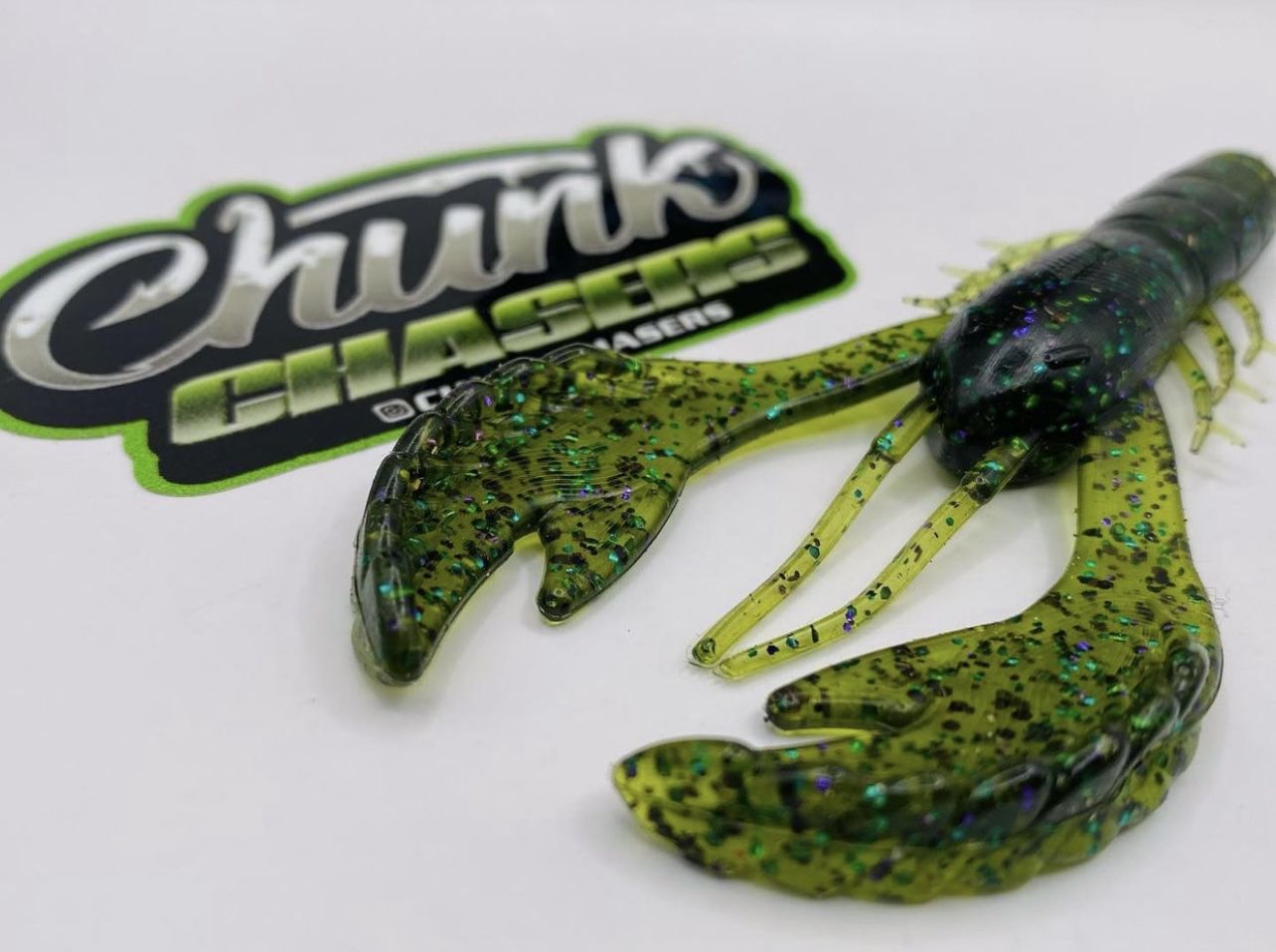 Plastic Craws (Bass Fishing) 