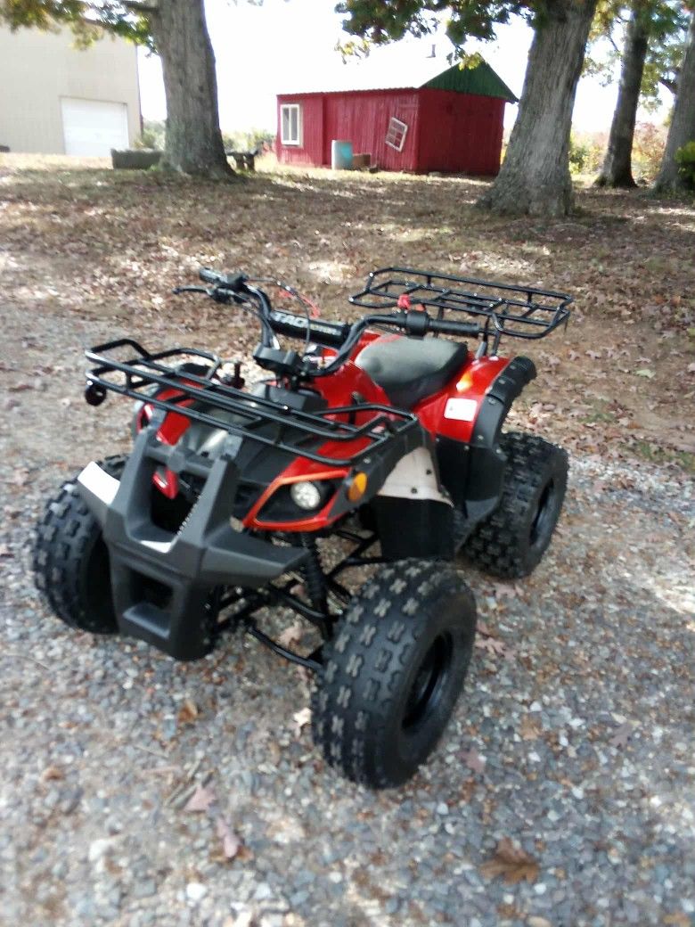 Atv  125cc With Reverse 4 Wheeler