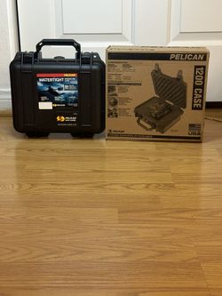 Pelican 1200 Case 
