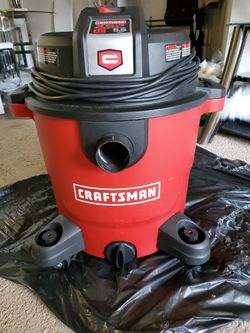 Craftsman Vacuum 12 Gallons