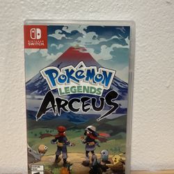 Pokemon Legends: Arceus Nintendo Switch