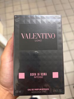 Valentino Uomo Born in Roma Intense EDP 3.4 oz