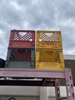Milk Crates