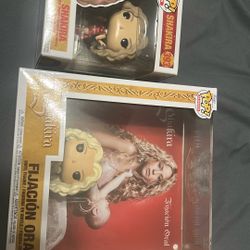 Shakira Funko Pops 