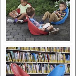 Kids Scoop Rocker Chairs Great For Outdoors $17 Each 
