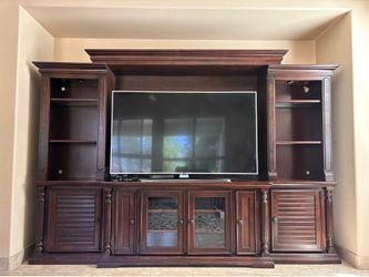 Ashley Entertainment Center ( TV not included )