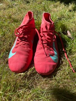 Size 10 soccer cleats