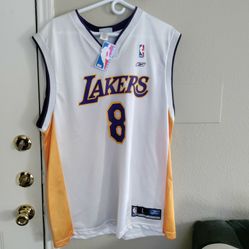 Vintage Reebok Kobe Bryant Los Angeles Lakers Jersey
