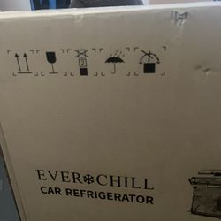 Ever chill Car Refrigerator