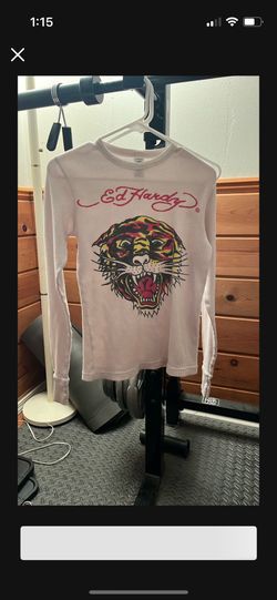 Med Ed Hardy Long Sleeve Shirt