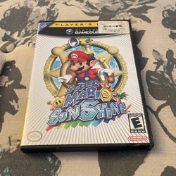 Super Mario Sunshine for GameCube - Complete In Box