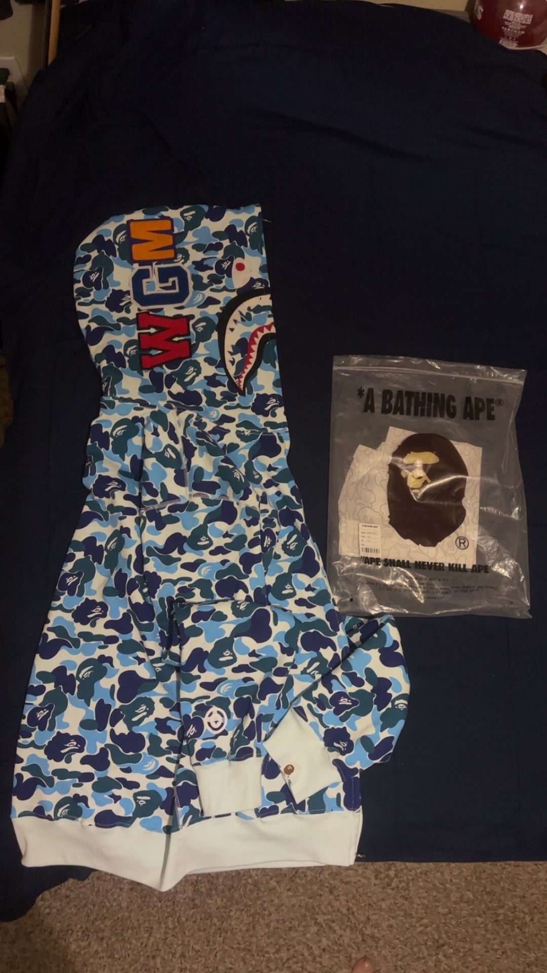 Bape Hoodie 2XL