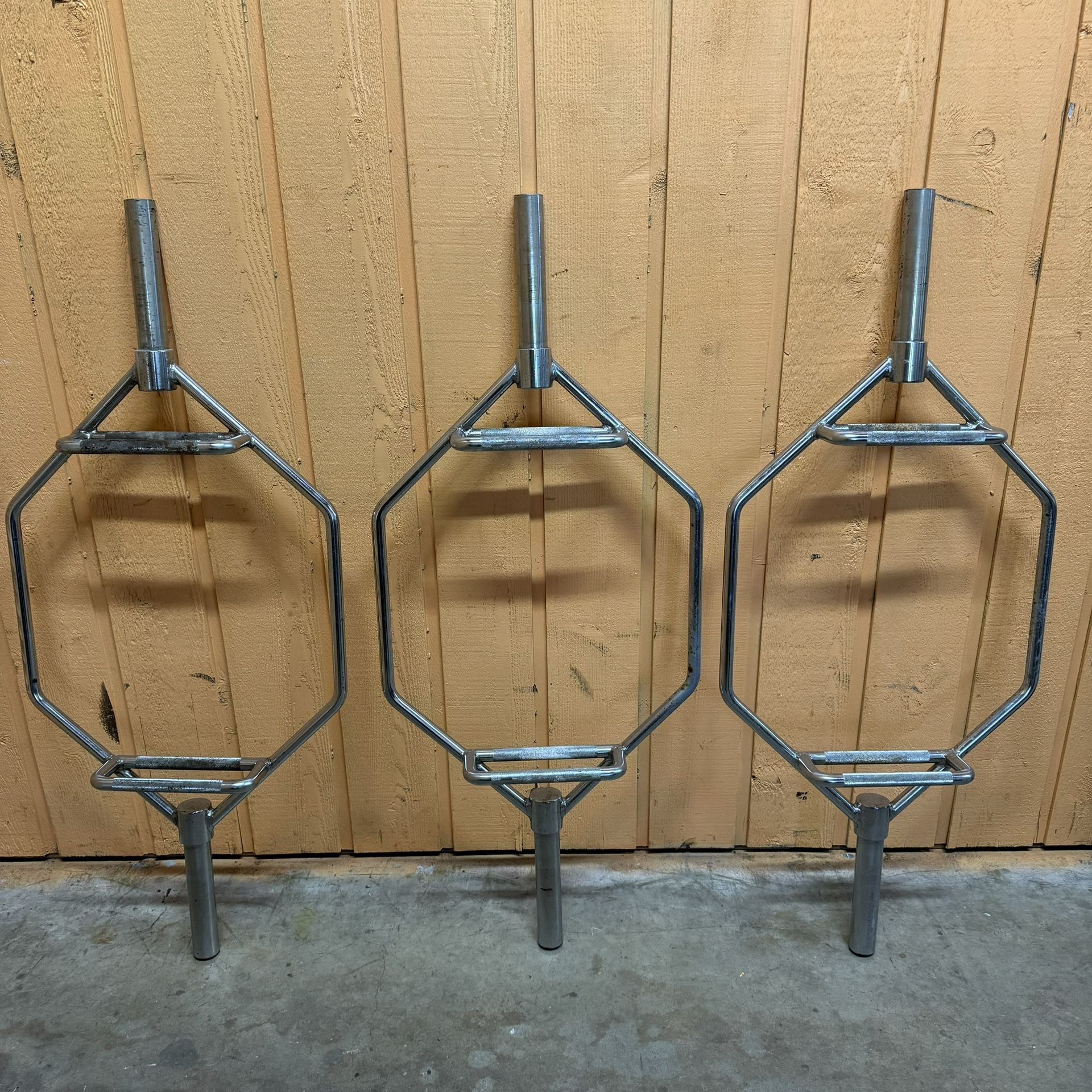 Wright Equipment Olympic Econ Combo Hex Bar / Trap Barbell - Commercial Gym Equipment