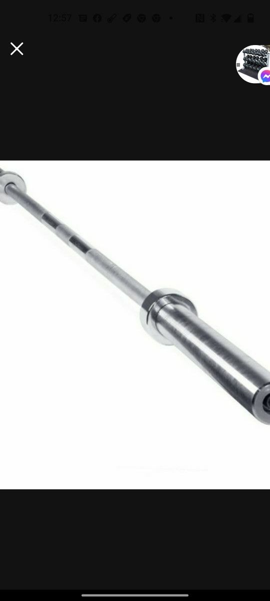 7 Foot Olympic Barbell Brand New In The Box