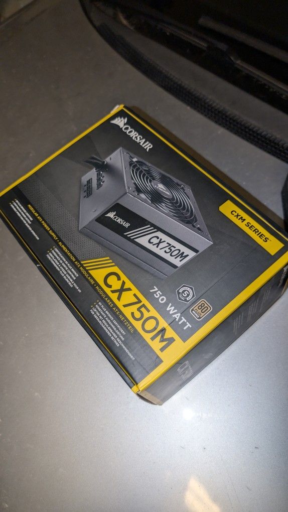 Corsair Cx750m Power Supply
