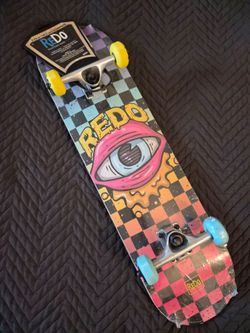 ReDo Skateboard Co 7.75" Complete Skateboard