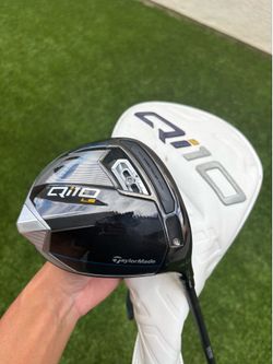 Taylormade Qi10 LS 9.0° stiff - Mint