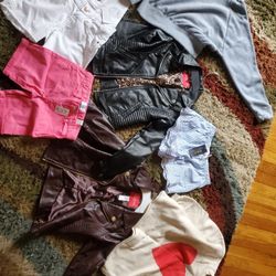 Size 6-7 & 8 Girls Clothes