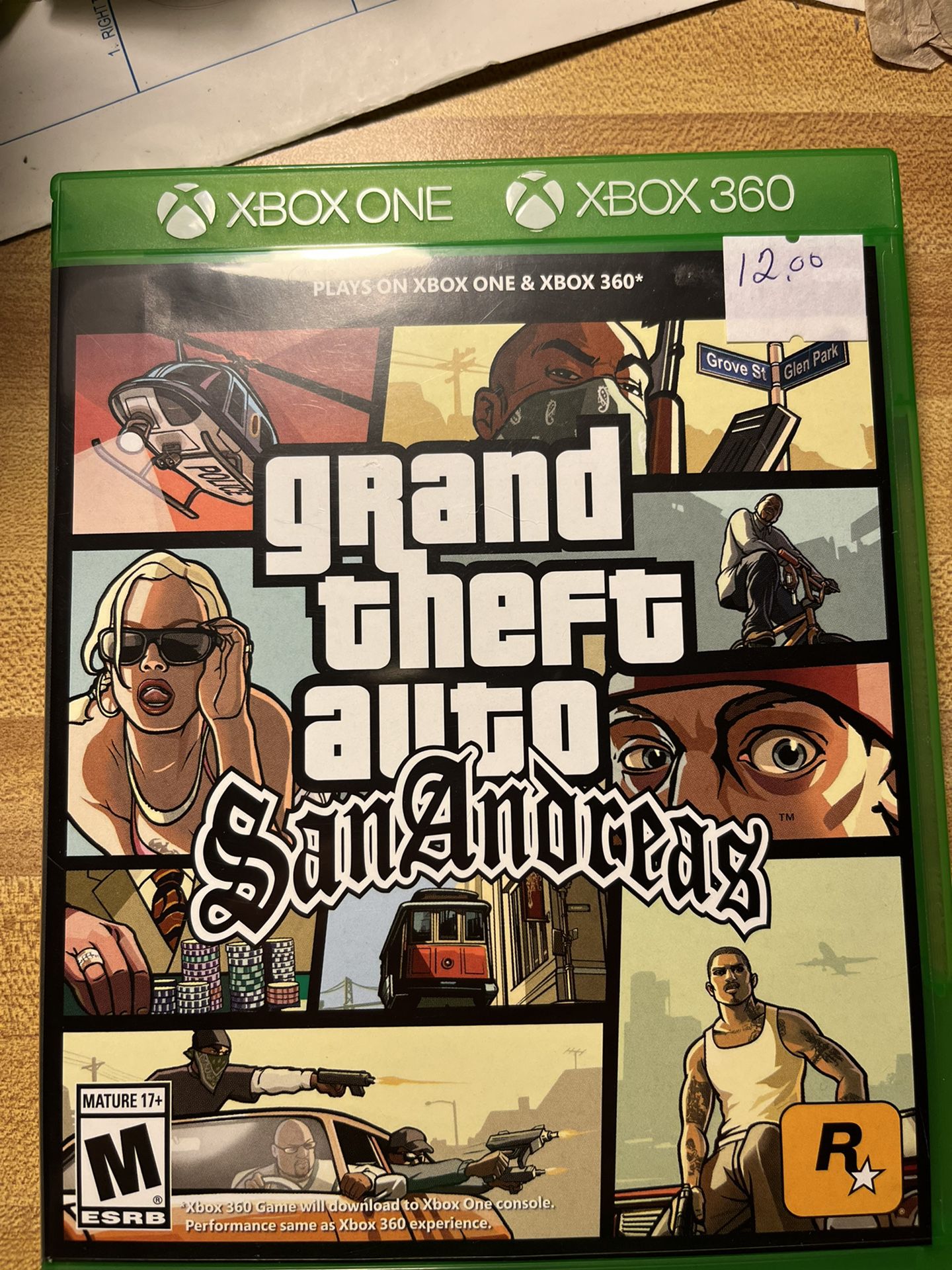 GTA San Andreas (Xbox 360/Xbox One)