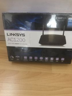 Linksys AC1200 Dual Band Smart Wi-Fi Router
