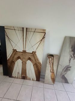 Canvas art/paintings