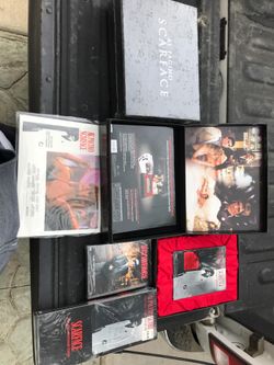 Scarface Universal 20 year Special Edition