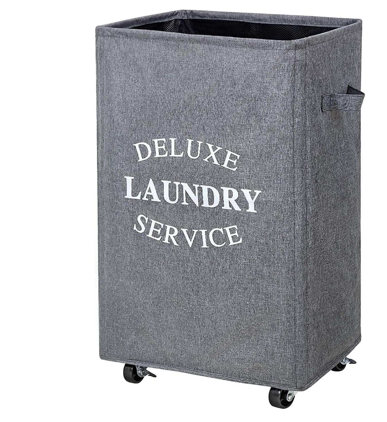 Laundry Bag/basket/storage Bin With Wheels 